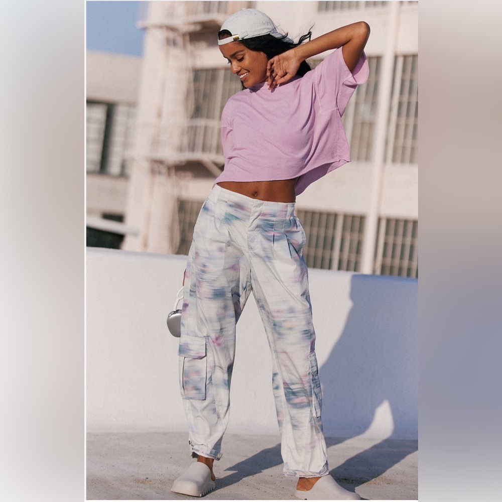 NWT Mesmerize Me Printed Pants